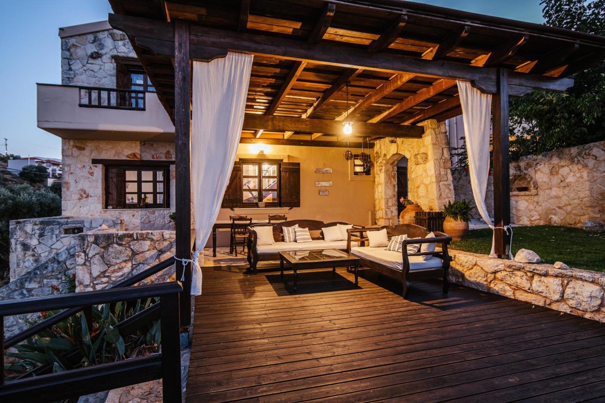 חאניה Your-Villa, Villas In Crete מראה חיצוני תמונה