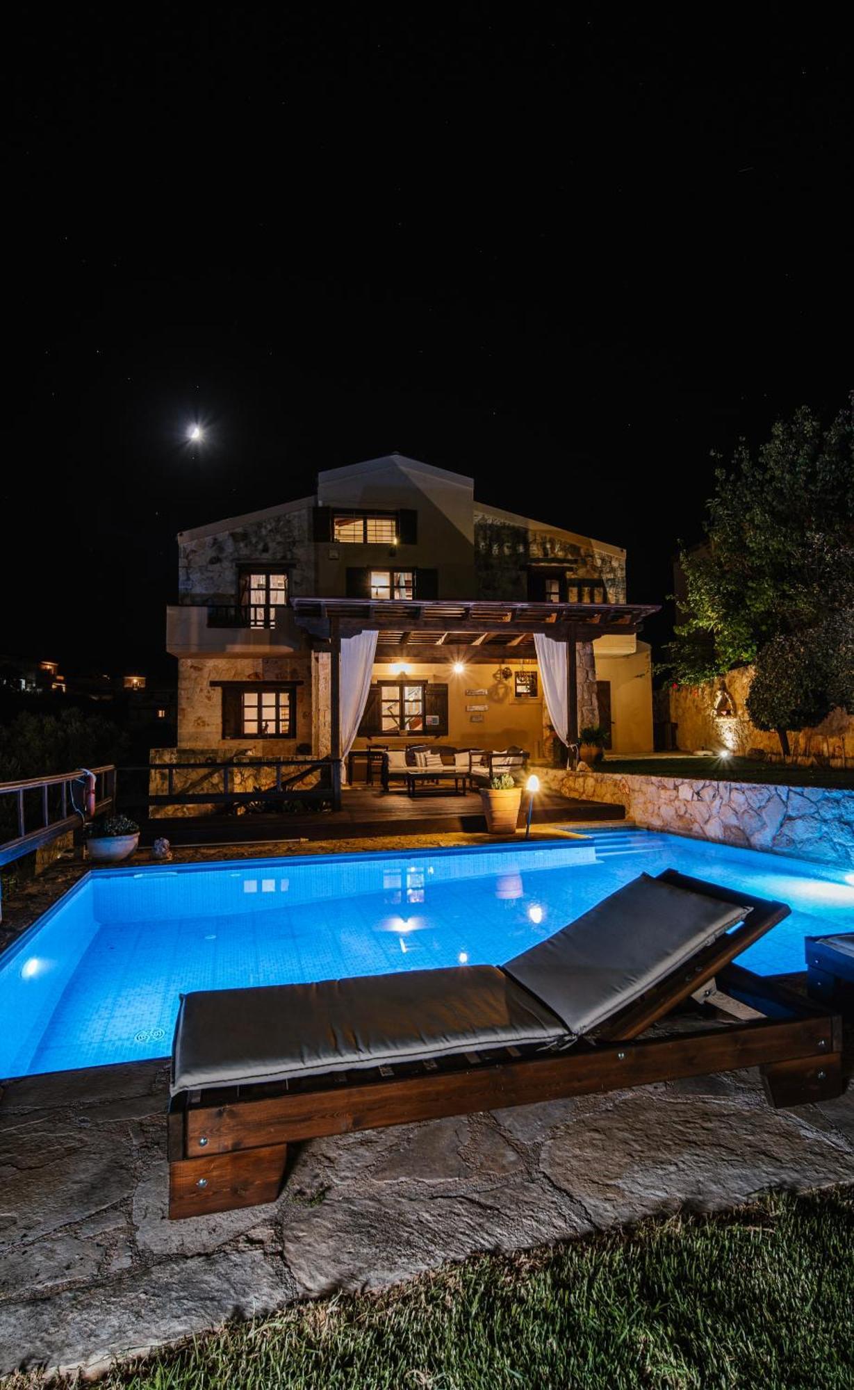 חאניה Your-Villa, Villas In Crete מראה חיצוני תמונה