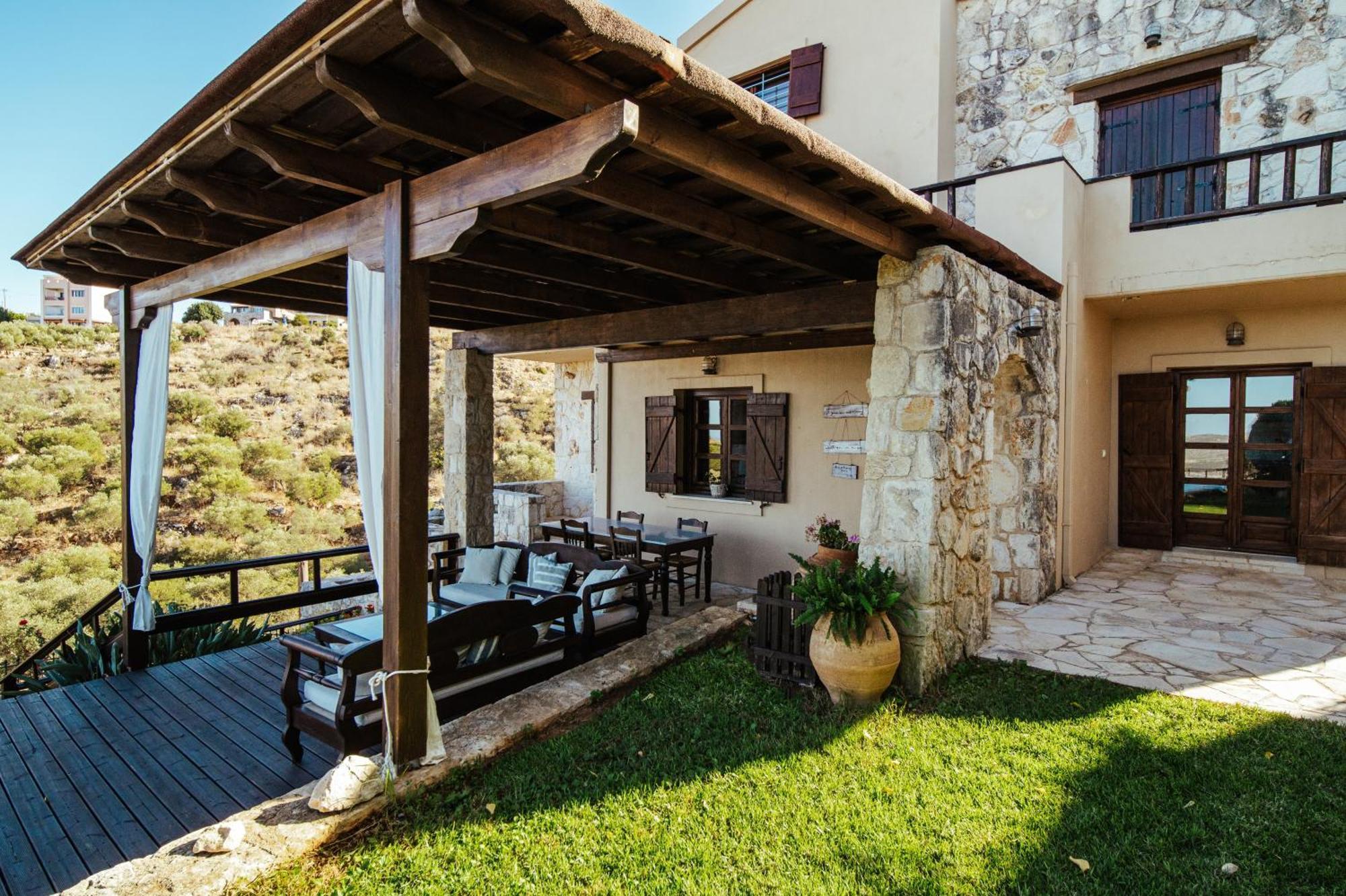 חאניה Your-Villa, Villas In Crete מראה חיצוני תמונה