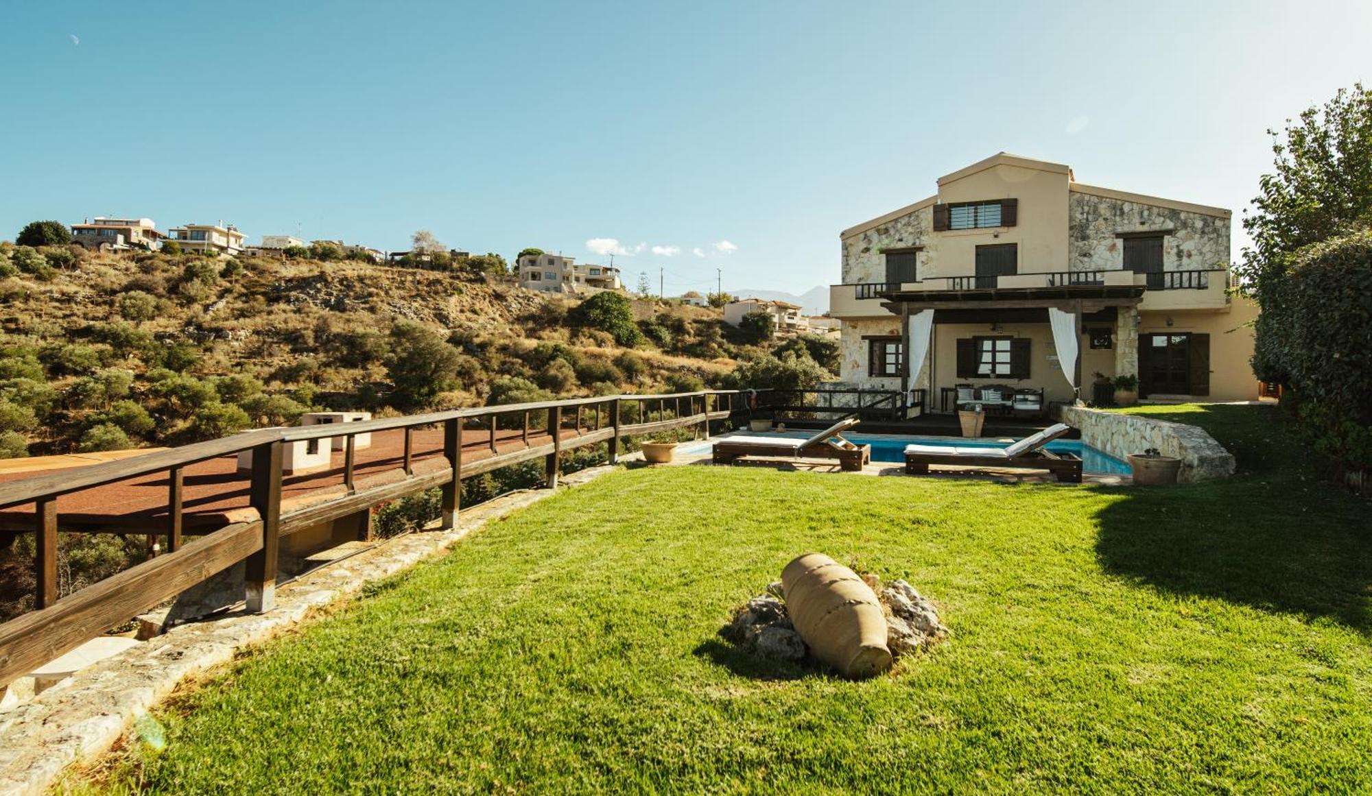 חאניה Your-Villa, Villas In Crete מראה חיצוני תמונה