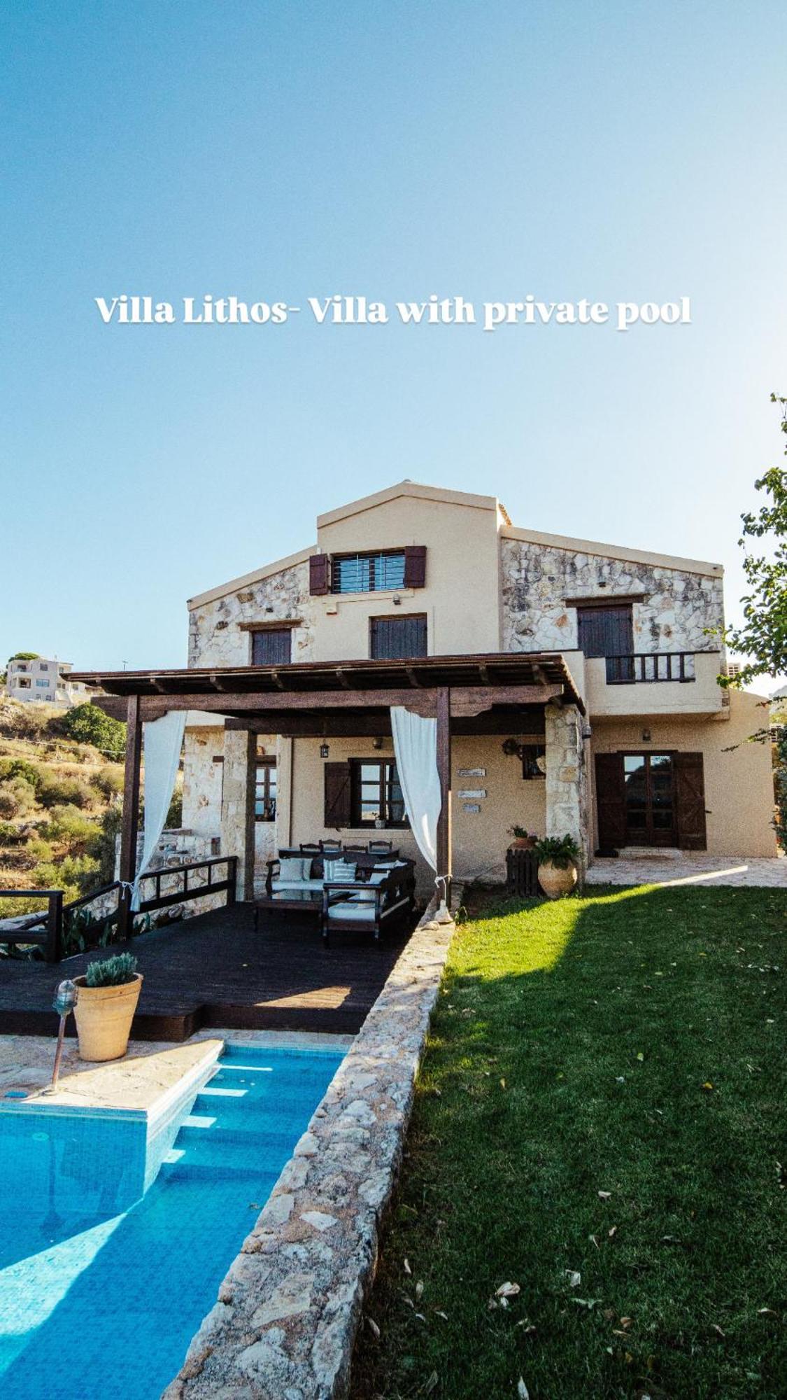 חאניה Your-Villa, Villas In Crete מראה חיצוני תמונה